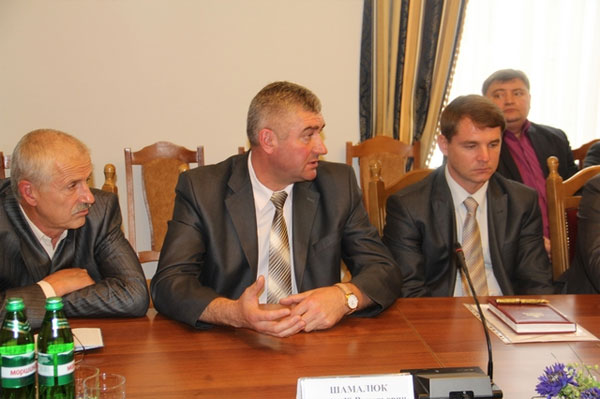 Іван Мовчан провів нараду з членами регіонального відділення Асоціації міст України