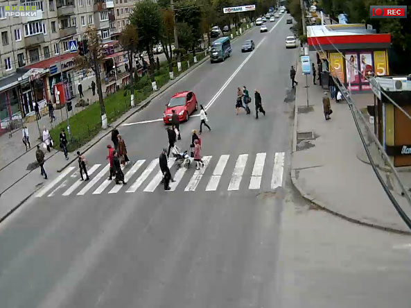 web-камера по вулиці Київській