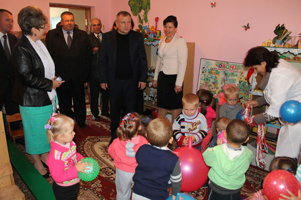 В дитячому садочку села Соколова Хмільницького району відкрили додаткову групу