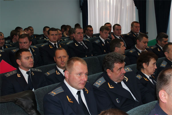 засідання координаційної наради керівників правоохоронних органів