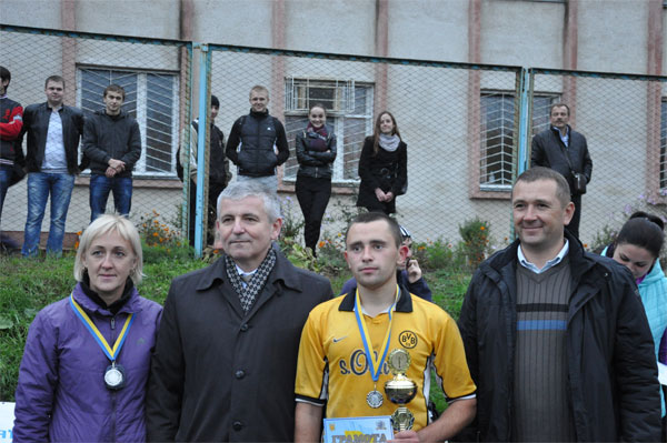 Кубок технічного університету з футболу 2013