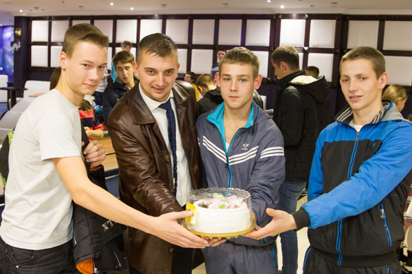 22 жовтня відбувся чемпіонат з боулінгу серед студентів міста Вінниці