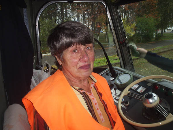 73-летняя Людмила Еремеева, чей трудовой стаж в Винницком ТТУ составляет 55 лет