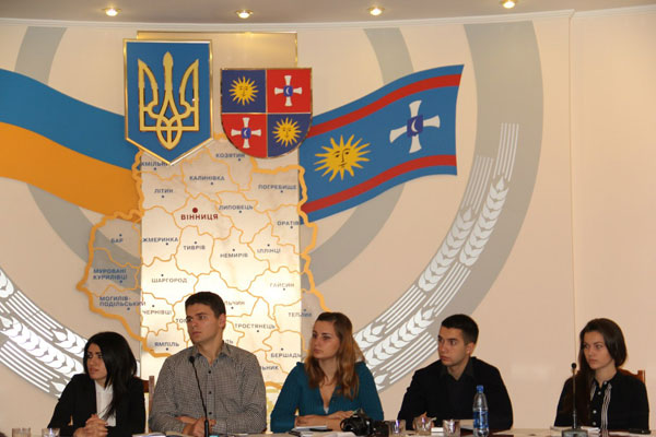 Відбулася друга сесія Студентського Парламенту Вінниччини