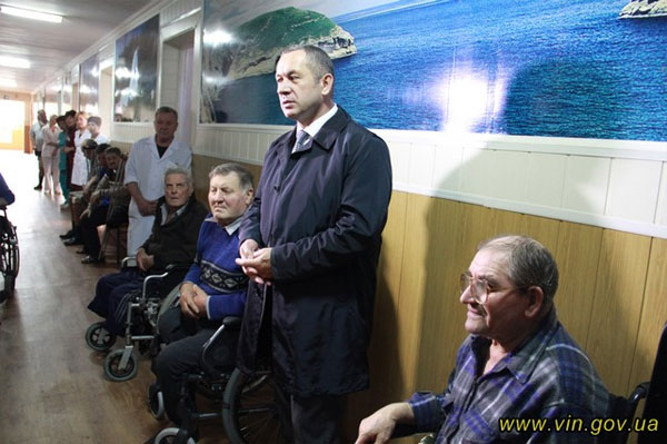 Іван Мовчан відвідав Вінницьке казенне експериментальне протезно-ортопедичне підприємство