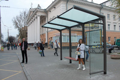 Цьогоріч у Вінниці з’явилося 13 нових зупинок громадського транспорту