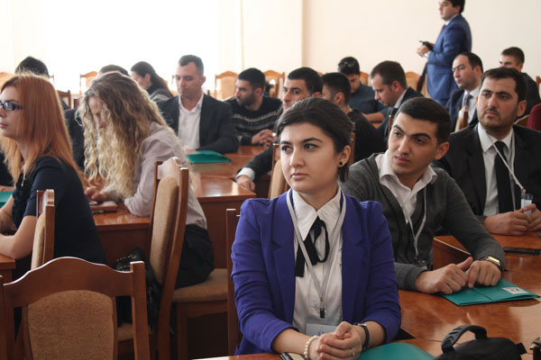 У Вінниці розпочав роботу Україно-Азербайджанський молодіжний форум