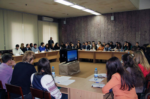 Голови студентських рад поділилися думками щодо перспектив розвитку України в межах Асоціації