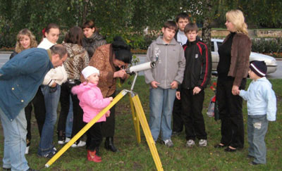 Юні вінницькі астрономи зайняли перше місце у всеукраїнському інтелектуальному змаганні