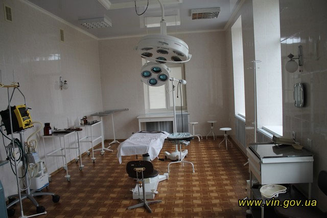 Любов Спірідонова відвідала Літинську центральну районну лікарню