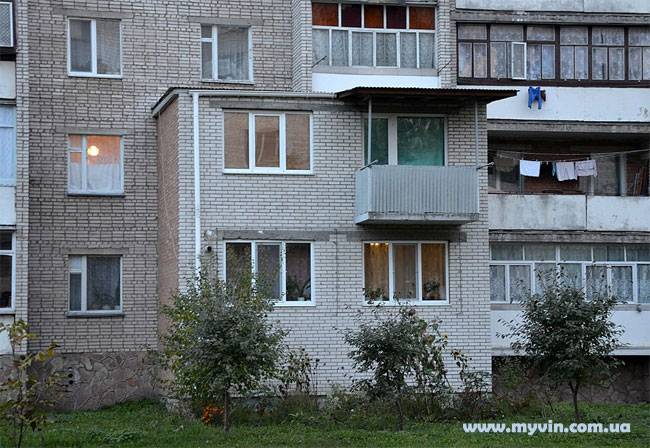 Балкон до пристройки у Вінниці