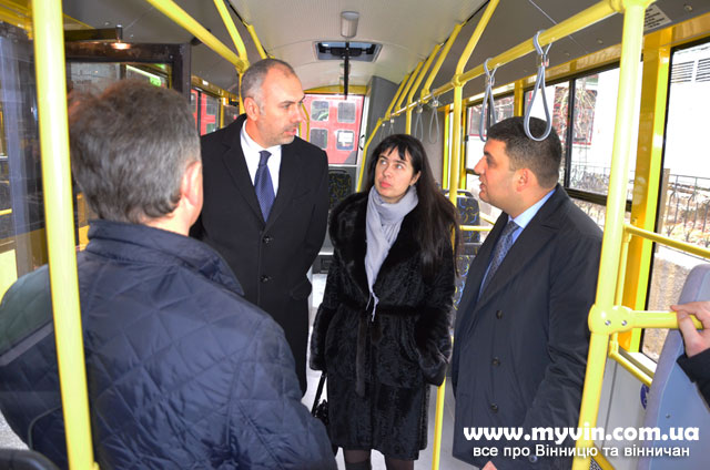 нові автобуси у Вінниці