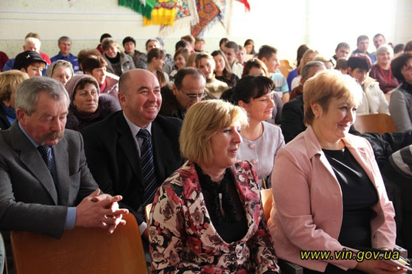 Іван Мовчан спільно з Миколою Джигою відвідав Вищеольчедаївську загальноосвітню школу