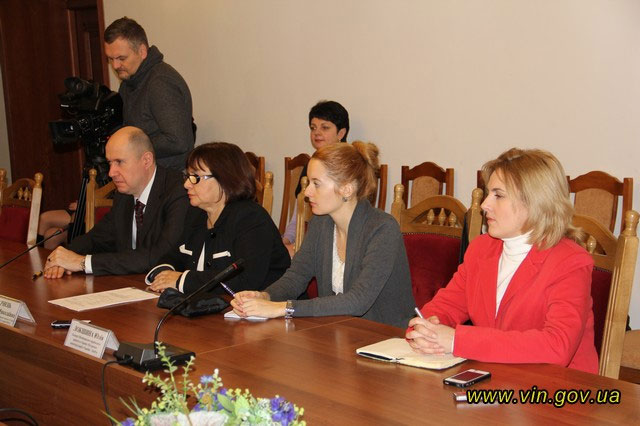 5 грудня у Вінниці підписано Меморандум про III фазу Швейцарсько-Українського проекту DESPRО