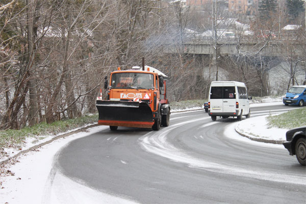 снігоприбиральна техніка у Вінниці