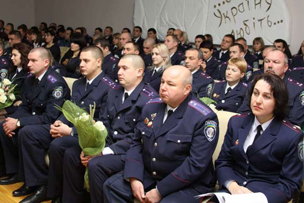 День міліції у Вінниці