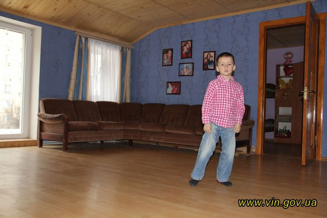 У дитячому будинку сімейного типу родини Нартовських проживає десять дітей