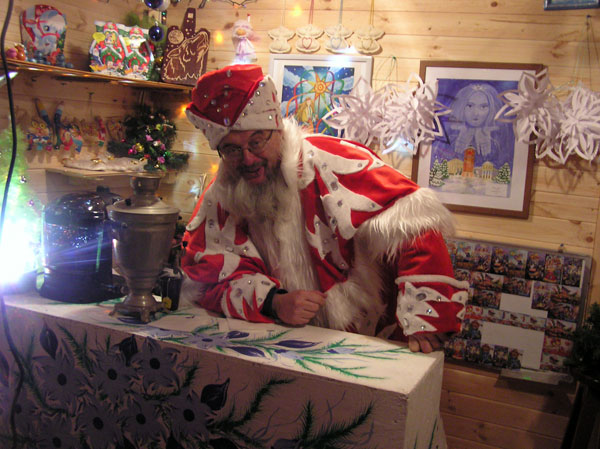 Історична перемога Діда Мороза над Санта Клаусом у Вінниці