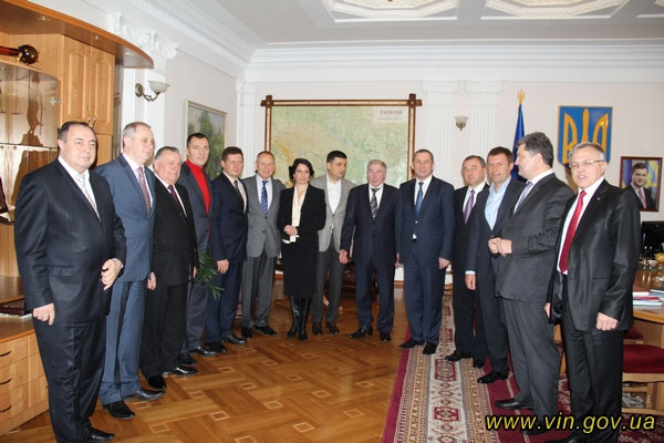 11 народних депутатів-вінничан зібралися у Мовчана: домовились лобіювати у парламенті вигідні для Вінниччини рішення