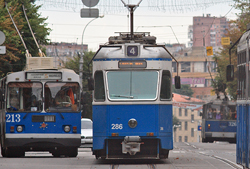 КП «Вінницьке трамвайно-тролейбусне управління» знову стало кращим підприємством України