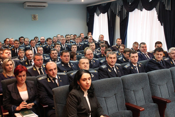 Прокуратура області підбила підсумки роботи за 2013 рік
