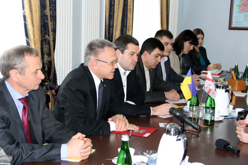 Грузинська делегація шукає на Вінниччині нових партнерів