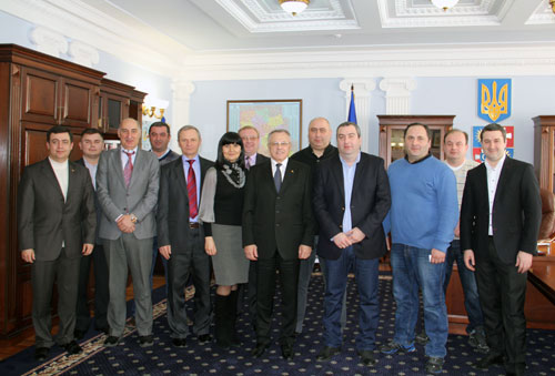 Грузинська делегація шукає на Вінниччині нових партнерів