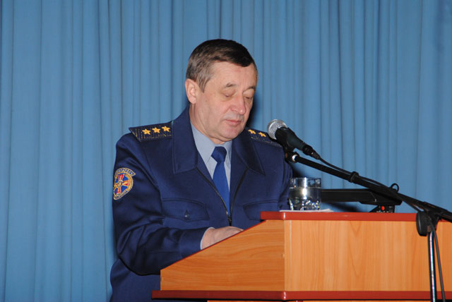 Заняття проводив командувач Повітряних Сил генерал-полковник Юрій Байдак.