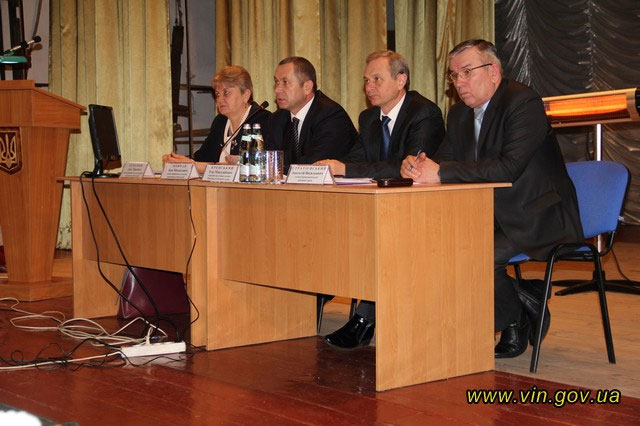 Звіт керівника Крижопільської райдержадміністрації Лідії Семенюк за результатами діяльності у 2013 році