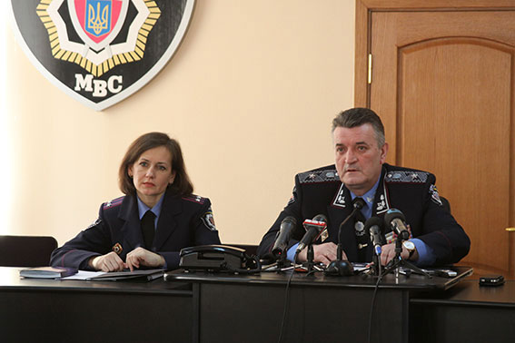 Результати роботи вінницької міліції за 2013 рік