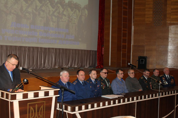 У Вінниці, військові медики Центрального регіону вшановували учасників бойових дій на території інших держав