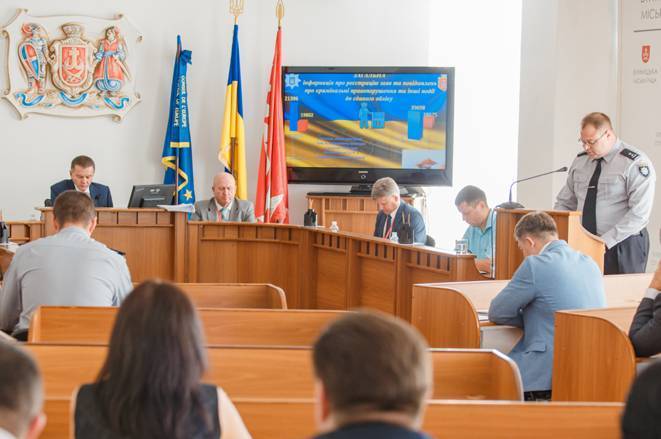 За останні півроку у Вінниці на 23,9 % зменшилась кількість крадіжок
