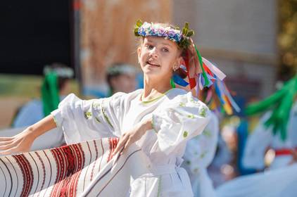 Вінничани святкують День Незалежності. Фоторепортаж