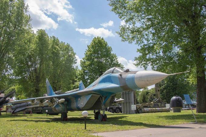 Ракети, гвинтокрили та найшвидший у світі бойовий літак: вінничан запрошують відвідати Музей Повітряних Сил