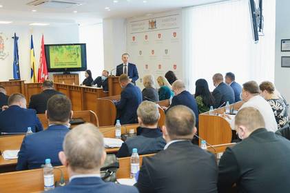 Депутати міськради підтримали ініційовану С.Моргуновим Програму антикризової підтримки громади