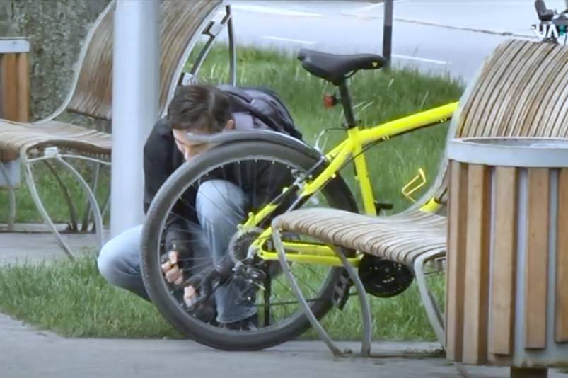 Навесні у  Вінниці почастішали крадіжки велосипедів