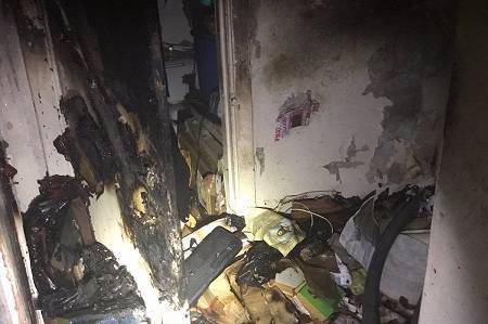 У Вінниці з пожежі врятували дідуся: вогонь охопив квартиру в 16-поверхівці на Київській