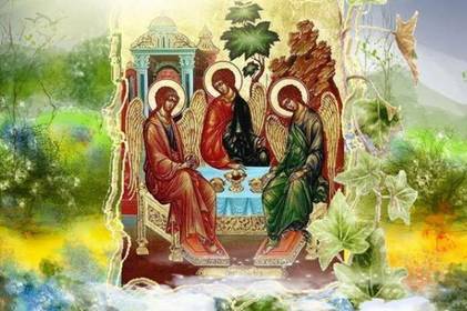 Цього дня в оселях  пахне зеленню, квітами і травами. Трійця або Зелені свята - обряди та звичаї