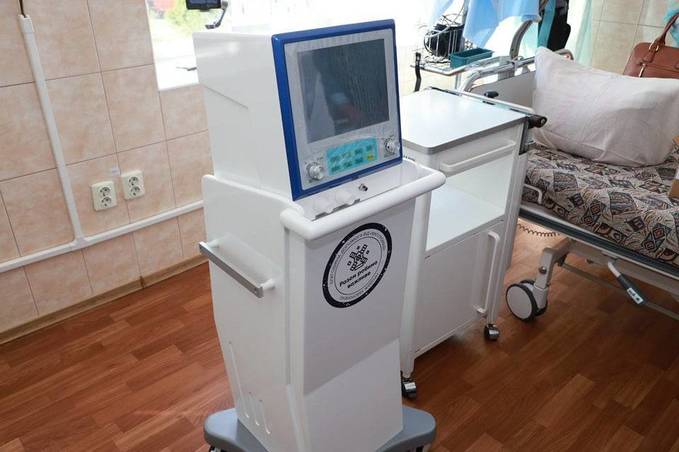 На Вінниччині від МХП протягом двох тижнів апарати ШВЛ передали до семи районних лікарень