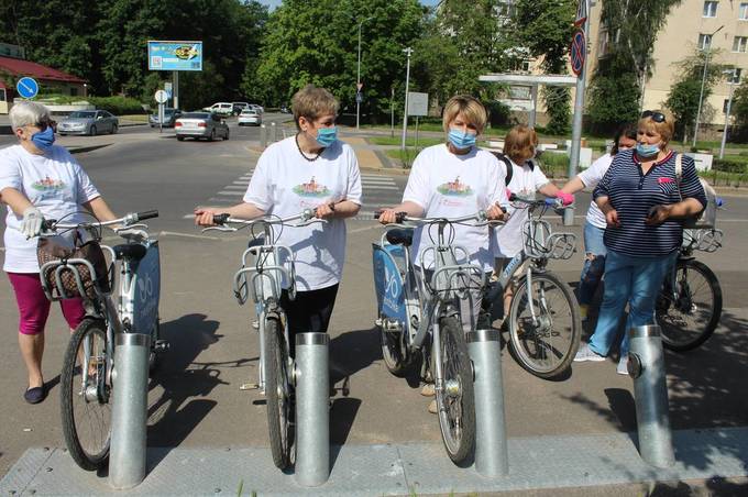 Відвідувачі Терцентру розпочали велопрогулянки містом