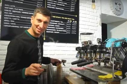 Від фільтрованого американо до італійського еспресо: Олександр Теренчук підкорює кавовий бізнес