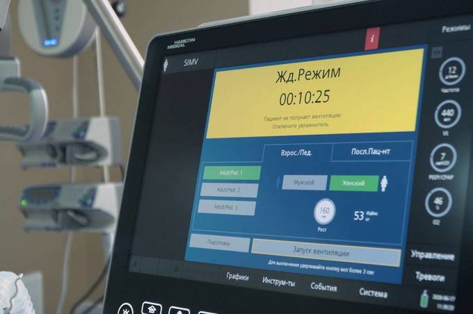 Вінницька лікарня швидкої медичної допомоги отримала  "розумний" апарат ШВЛ
