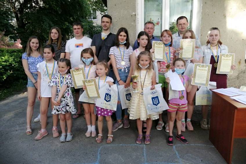 Вінницька шахова команда виграла першу лігу всеукраїнських онлайн-змагань