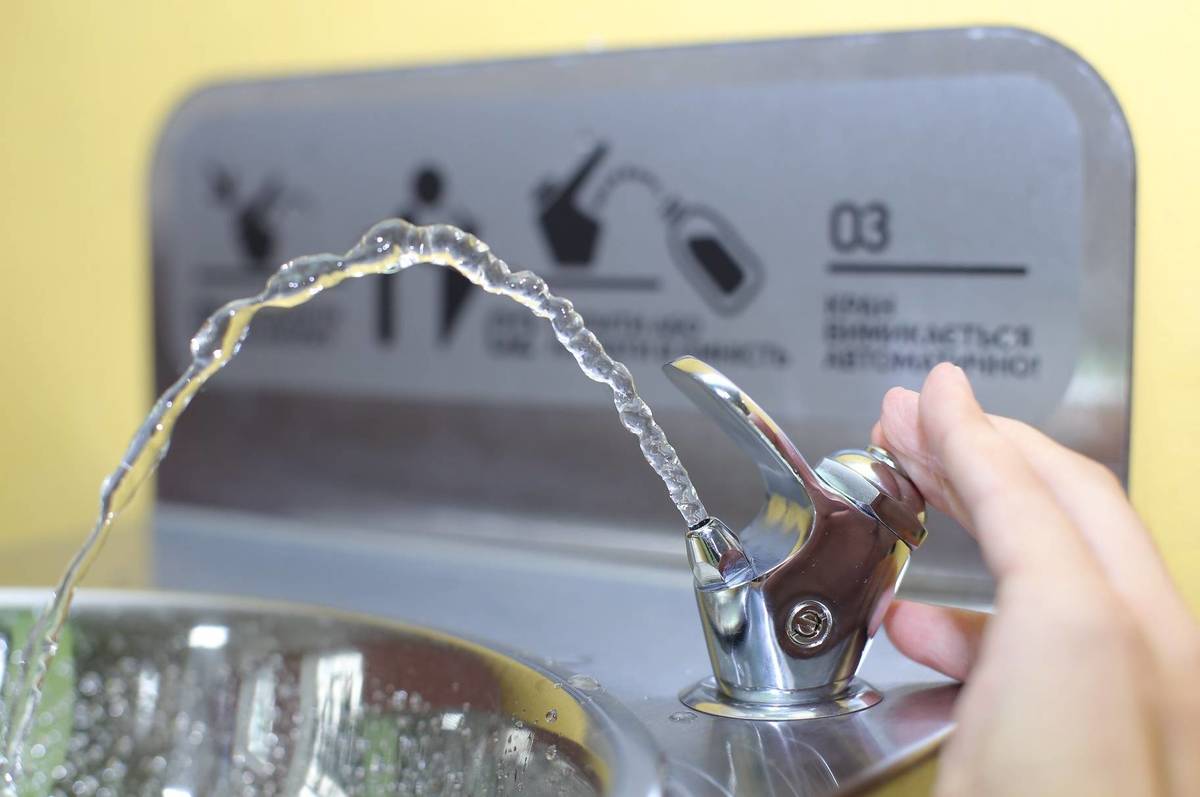 З 1 вересня цього року усі 36 міських шкіл матимуть інноваційні системи очистки та фільтрації води