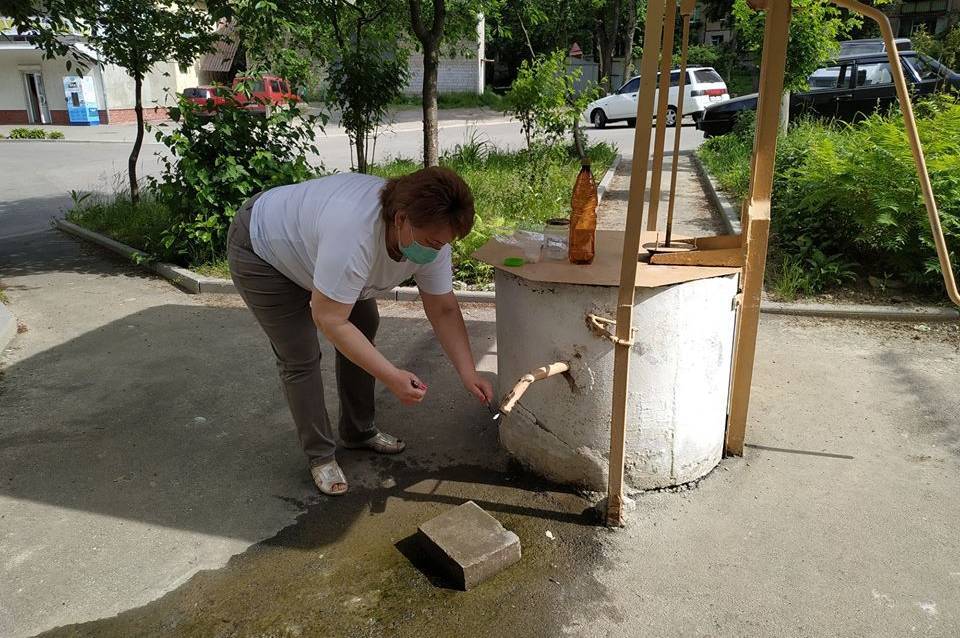 У Вінниці перевіряють криниці громадського користування