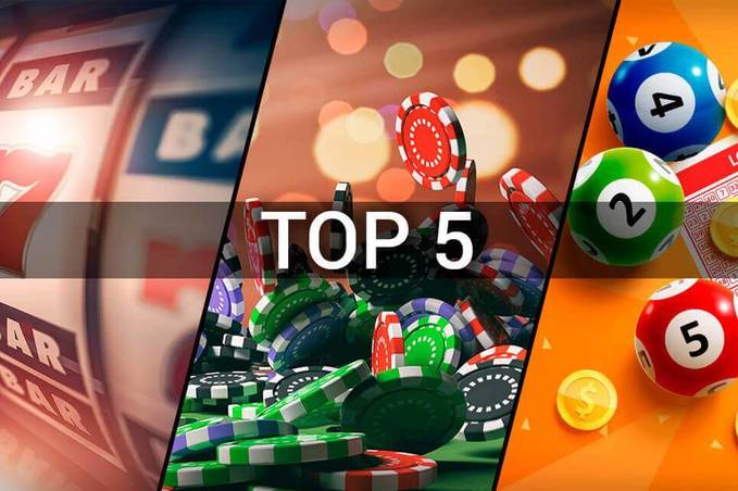 5 самых популярных азартных игр
