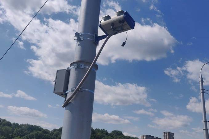 У Вінниці встановили першу камеру контролю швидкості руху