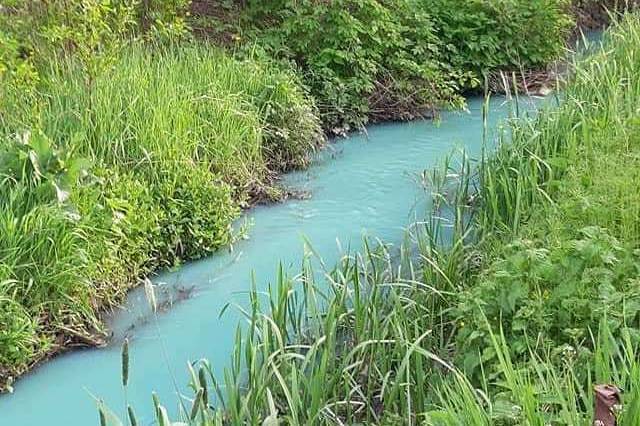Знайшлись забруднювачі Тяжилівки: у Вінниці одне з підприємств зливало нечистоти прямо в річку
