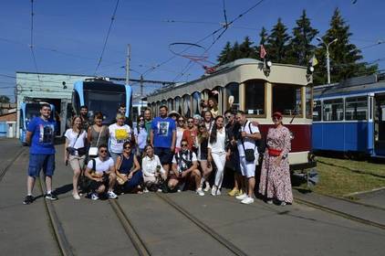 До Вінниці для участі в інфотурі завітали блогери, представники турсфери та національних телеканалів