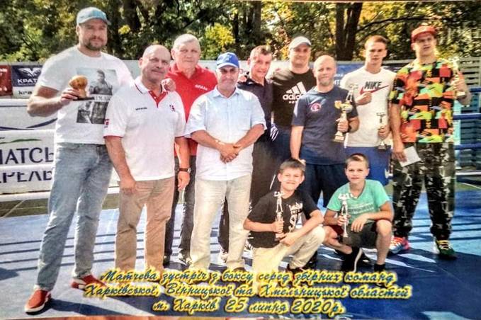 Семеро боксерів  спортивної школи "Вінниця" здобули перші місця на матчовій зустрічі з боксу